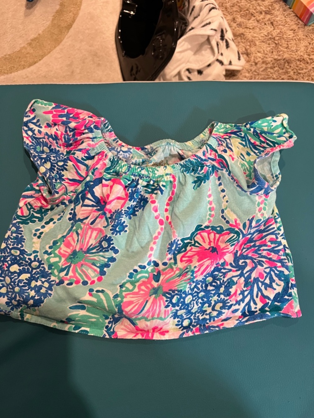 Lilly Pulitzer baby shirt